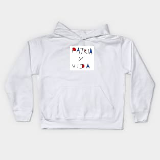 Patria y Vida 5 Kids Hoodie